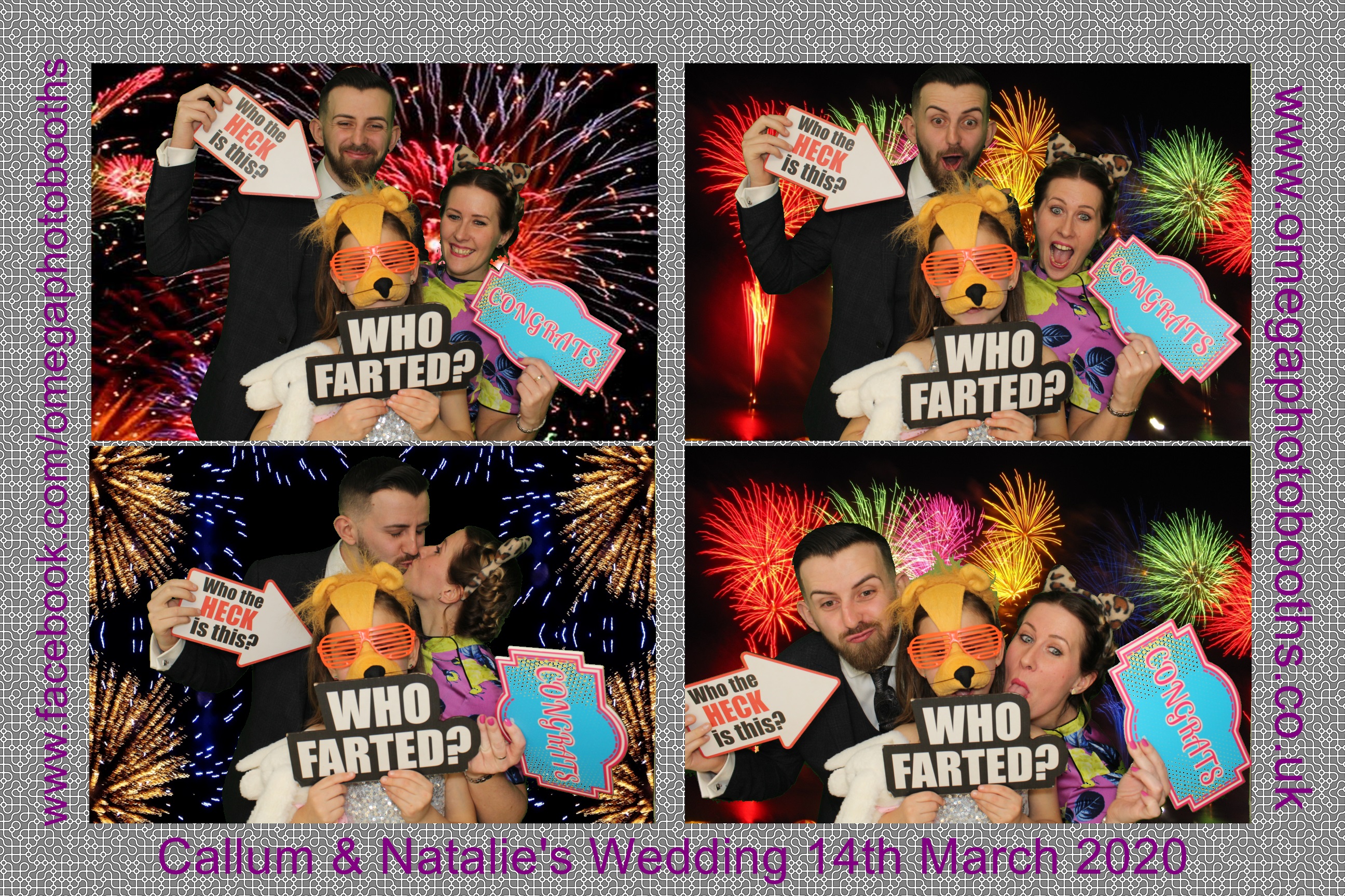 Callum and Natalie's Wedding | View more photos from the event at gallery.omegaphotobooths.co.uk/u/Omega-Photobooths/Callum-and-Natalies-Wedding